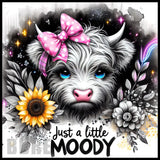 Moody Cow 20 OZ Sublimation Wrap