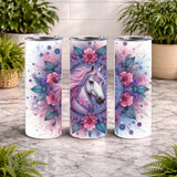 Majestic Unicorn 3 20 OZ Wrap Mockup