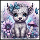 Fluffy Creature 20 OZ Sublimation Wrap