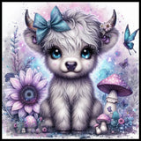 Fluffy Creature 20 OZ Sublimation Wrap