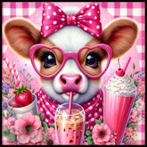Cute Cow 2 20 OZ Sublimation Wrap