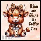 Coffee Cow 20 OZ Sublimation Wrap