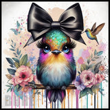 Colorful Bird 20 OZ Sublimation Wrap