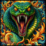 Fierce Serpent 20 OZ Sublimation Wrap