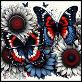 Butterfly Bloom 19 20 OZ Sublimation Wrap