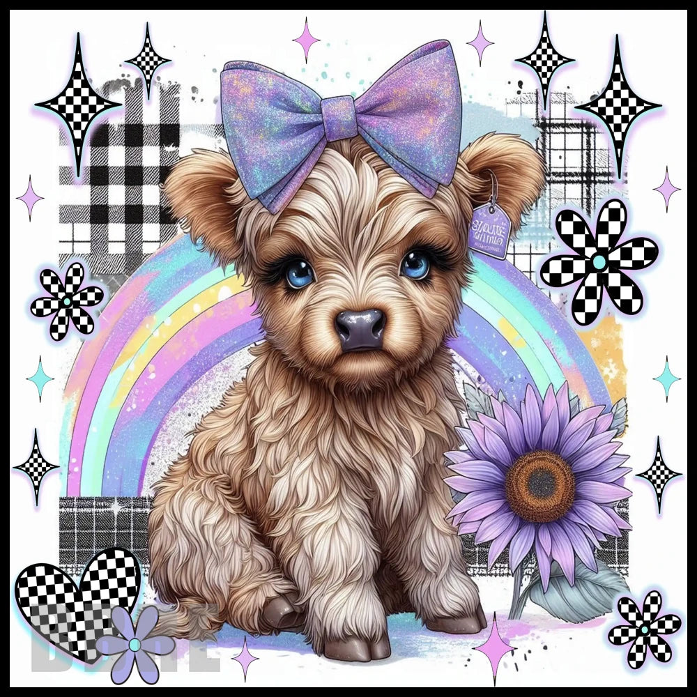Cute Puppy 2 20 OZ Sublimation Wrap