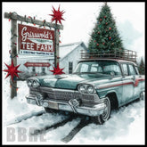 Vintage Christmas 20 OZ Sublimation Wrap