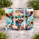Cute Calf 3 20 OZ Wrap Mockup