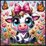 Cute Cow 4 20 OZ Sublimation Wrap