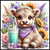 Floral Calf 2 20 OZ Sublimation Wrap