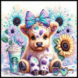 Cute Puppy 3 20 OZ Sublimation Wrap