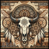 Buffalo Skull 4 20 OZ Sublimation Wrap