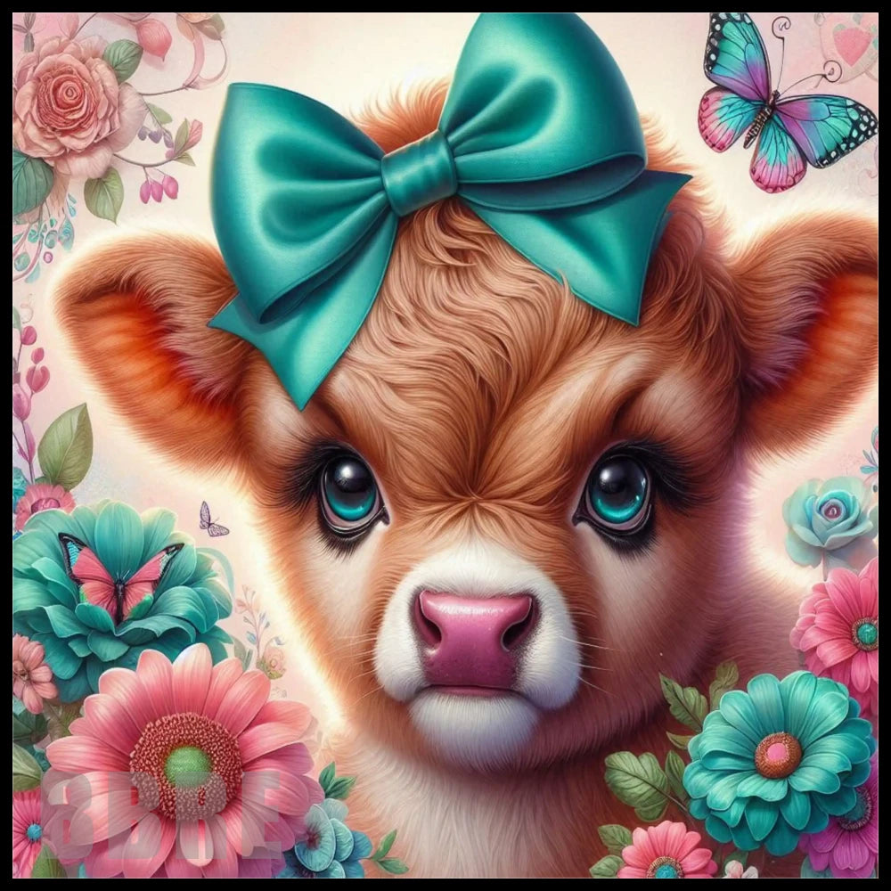 Cute Calf 5 20 OZ Sublimation Wrap