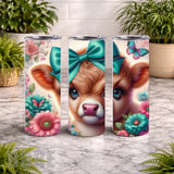 Cute Calf 5 20 OZ Wrap Mockup
