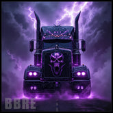 Skull Truck 2 20 OZ Sublimation Wrap