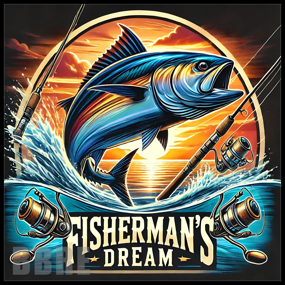Fisherman's Dream 20 OZ Sublimation Wrap