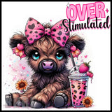 Cute Calf 6 20 OZ Sublimation Wrap