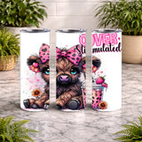 Cute Calf 6 20 OZ Wrap Mockup