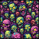 Zombie Madness 20 OZ Sublimation Wrap