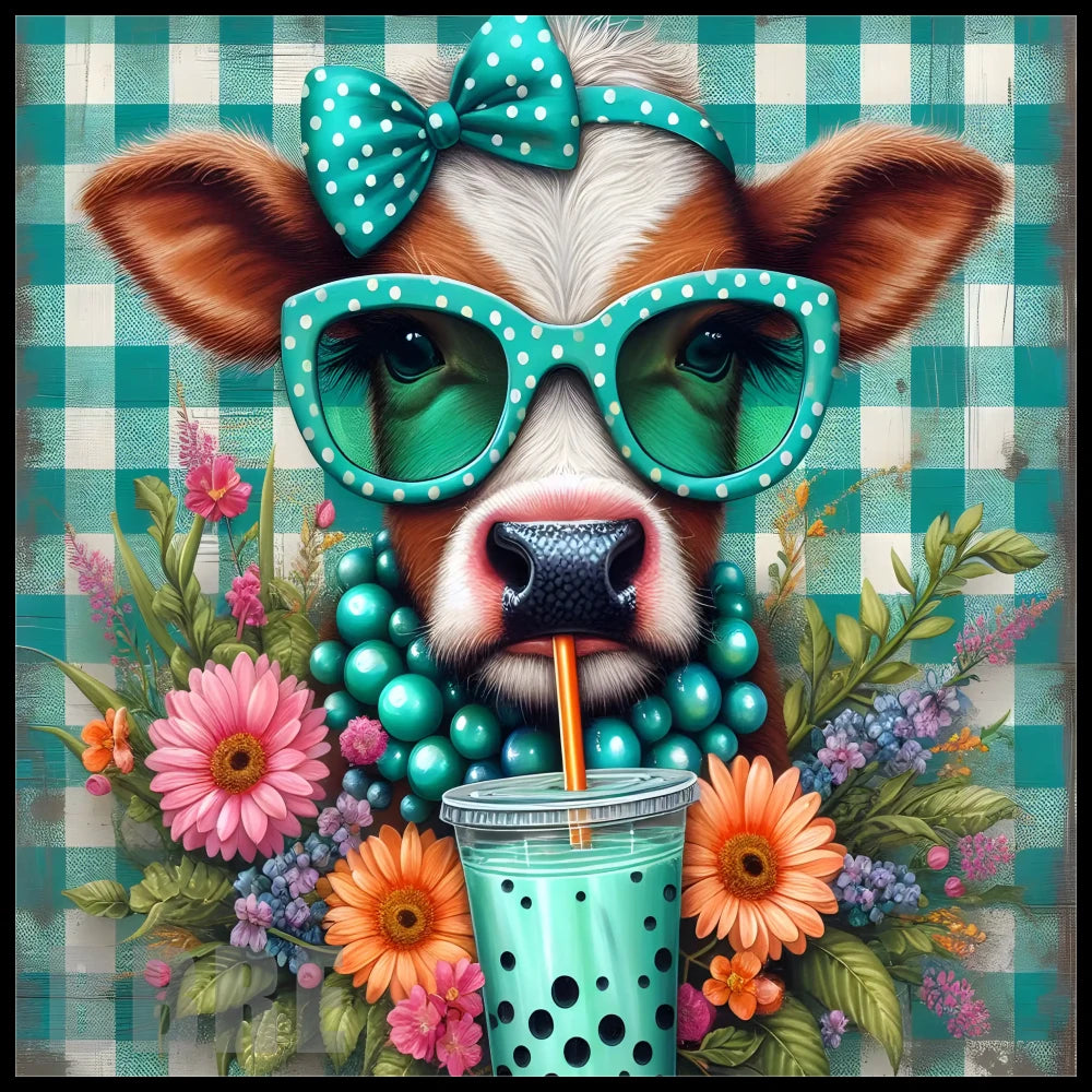 Chic Cow 3 20 OZ Sublimation Wrap
