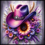 Floral Cowboy 20 OZ Sublimation Wrap