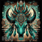Tribal Buffalo 20 OZ Sublimation Wrap