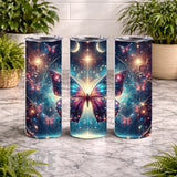 Cosmic Butterfly 2 20 OZ Wrap Mockup