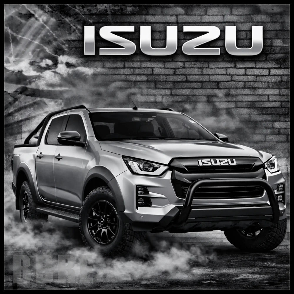Isuzu Truck 20 OZ Sublimation Wrap