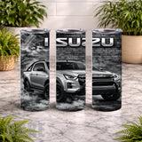 Isuzu Truck 20 OZ Wrap Mockup
