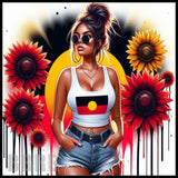 Sunflower Vibes 20 OZ Sublimation Wrap