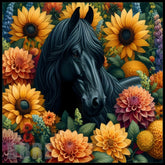 Floral Horse 13 20 OZ Sublimation Wrap