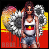 Sunflower Heart 20 OZ Sublimation Wrap