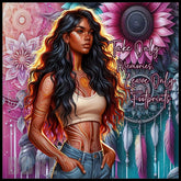 Dreamcatcher Beauty 20 OZ Sublimation Wrap