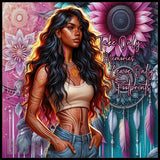 Dreamcatcher Beauty 20 OZ Sublimation Wrap
