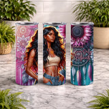 Dreamcatcher Beauty 20 OZ Wrap Mockup