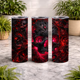 Gothic Skull 13 20 OZ Wrap Mockup