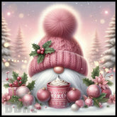Pink Gnome 20 OZ Sublimation Wrap