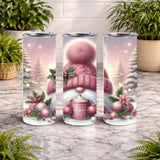 Pink Gnome 20 OZ Wrap Mockup
