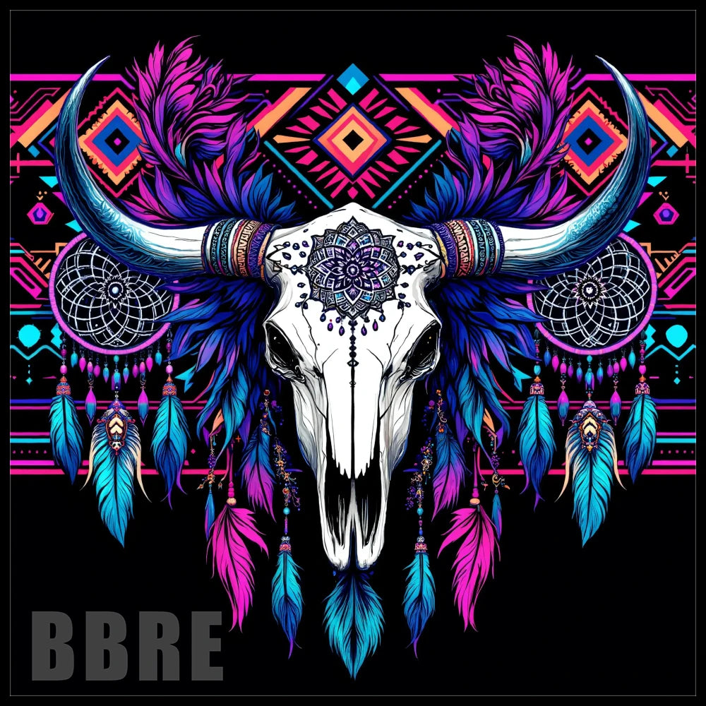 Dreamcatcher Skull 20 OZ Sublimation Wrap