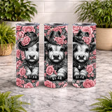 Cowgirl Trio 20 OZ Wrap Mockup