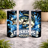 Fishing Therapy 20 OZ Wrap Mockup