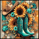 Cowboy Boots 4 20 OZ Sublimation Wrap