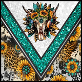 Floral Skull 19 20 OZ Sublimation Wrap