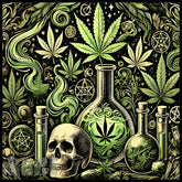Mystical Cannabis 20 OZ Sublimation Wrap