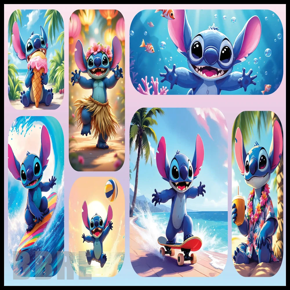 Stitch Adventures 20 OZ Sublimation Wrap