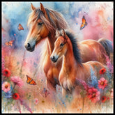 Majestic Horses 10 20 OZ Sublimation Wrap
