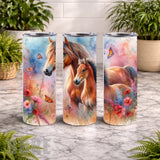 Majestic Horses 10 20 OZ Wrap Mockup
