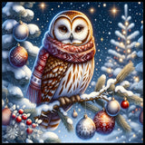 Winter Owl 20 OZ Sublimation Wrap