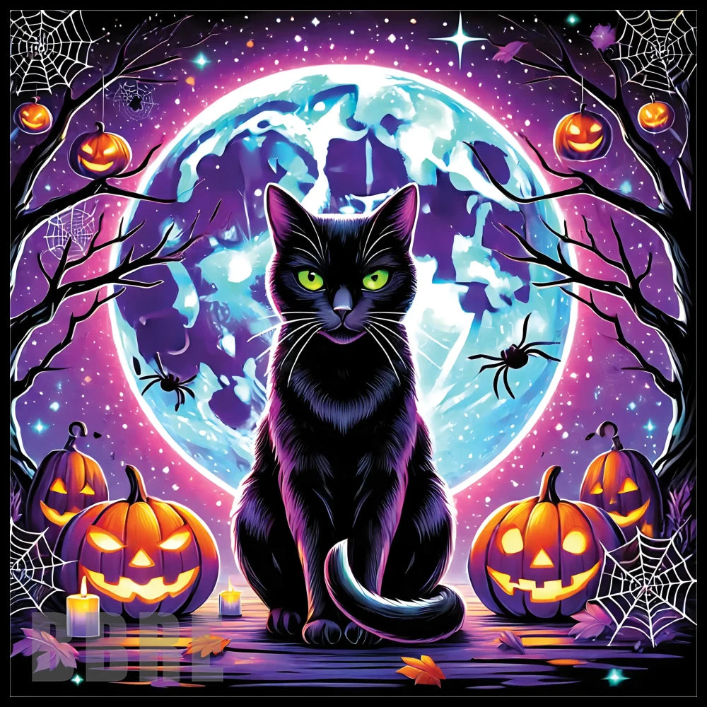 Halloween Cat 20 OZ Sublimation Wrap