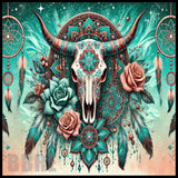 Dreamcatcher Skull 2 20 OZ Sublimation Wrap